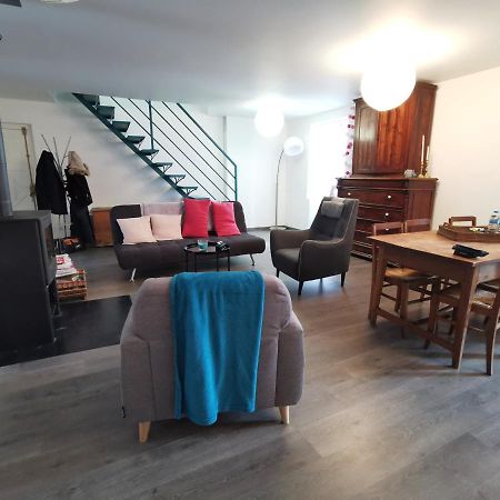 Le Monrepos Avec Jacuzzi Nordique Apartamento Bielle Exterior foto