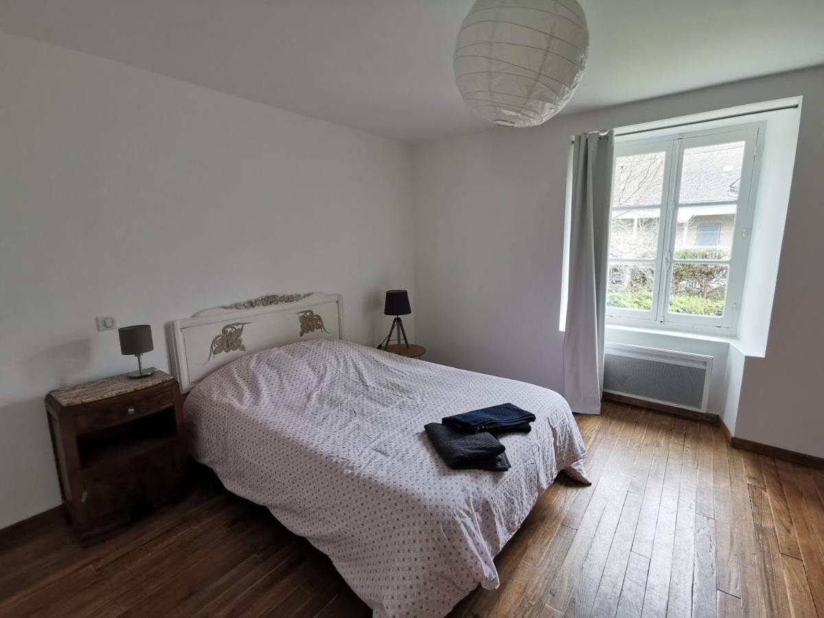 Le Monrepos Avec Jacuzzi Nordique Apartamento Bielle Exterior foto