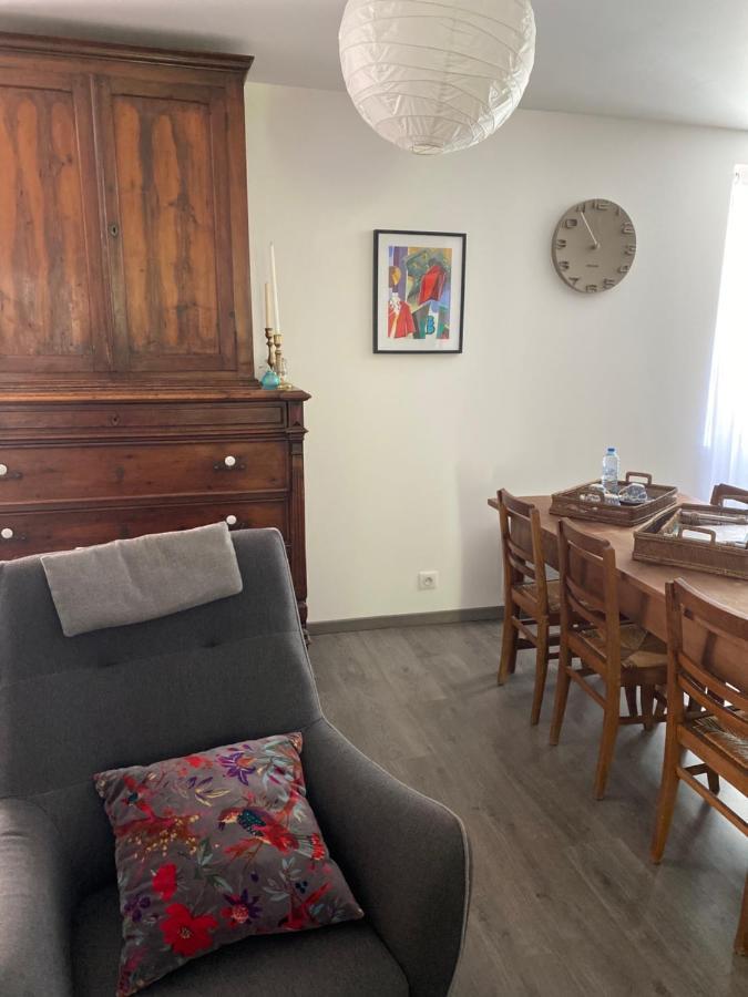 Le Monrepos Avec Jacuzzi Nordique Apartamento Bielle Exterior foto