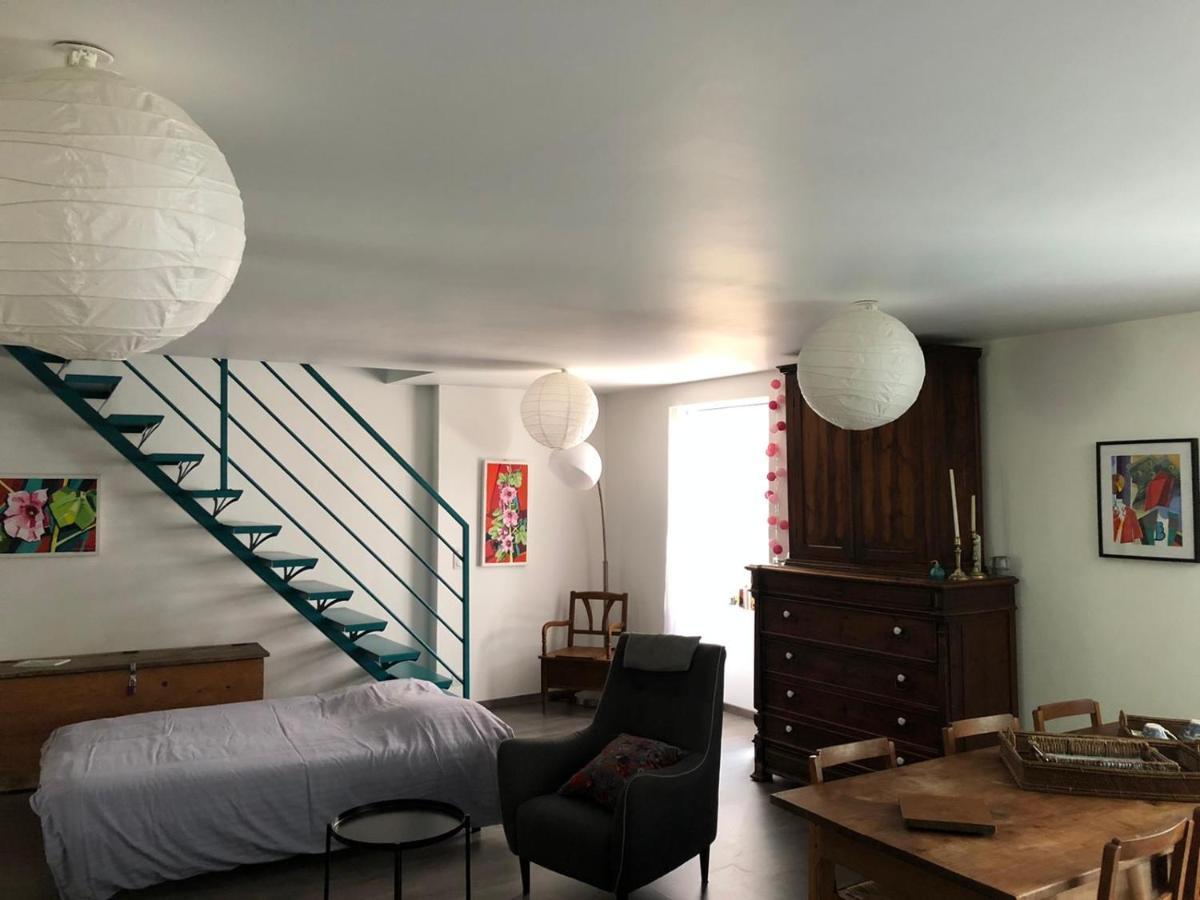 Le Monrepos Avec Jacuzzi Nordique Apartamento Bielle Exterior foto