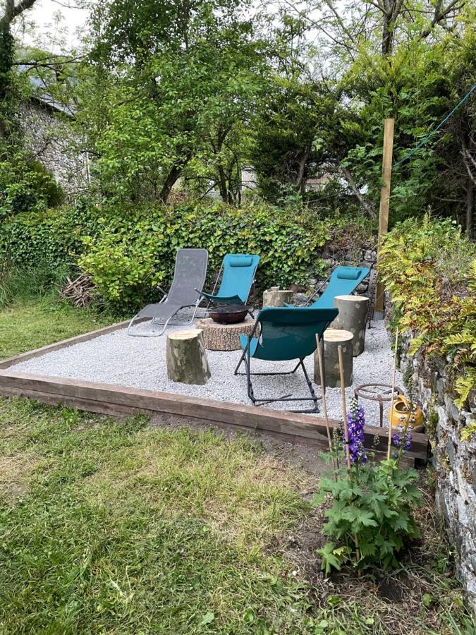 Le Monrepos Avec Jacuzzi Nordique Apartamento Bielle Exterior foto