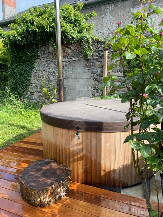Le Monrepos Avec Jacuzzi Nordique Apartamento Bielle Exterior foto